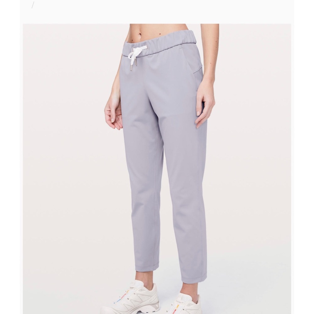 Lululemon On the Fly Pants 7/8 27”